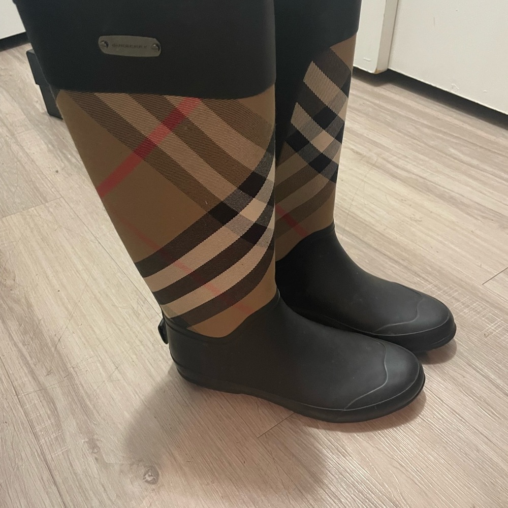 WOMENS Burberry Boot, a different and unique style!